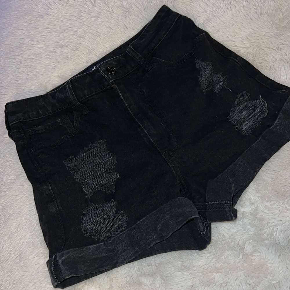 Ultra High Waisted, Hollister shorts